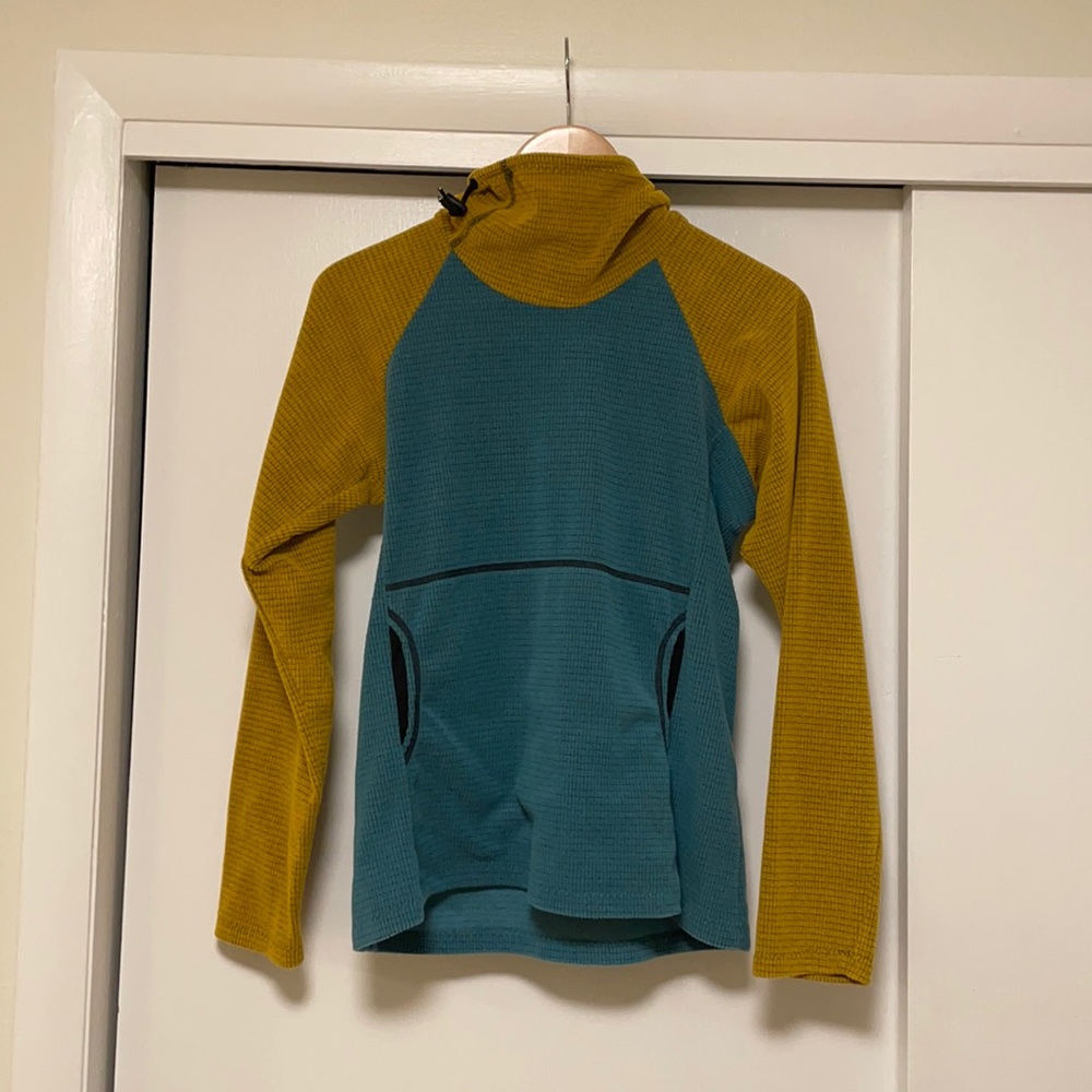 Melanzana Women’s Microgrid Hoody small